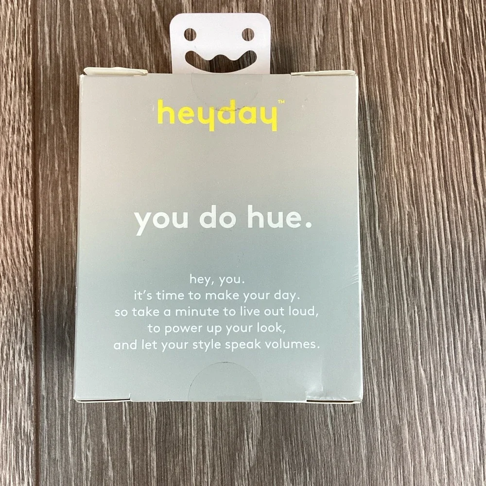 Heyday Red AirPods Earbud Case Cover with Clip Fits‎ Gen 1 and 2 New